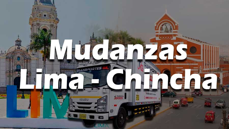 Servicio de Mudanzas de Lima a Chincha precios