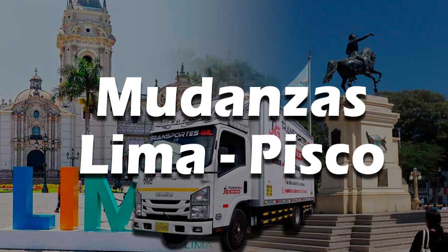 Mudanzas de Lima a Pisco Servicio de Mudanzas de Lima a Pisco precios
